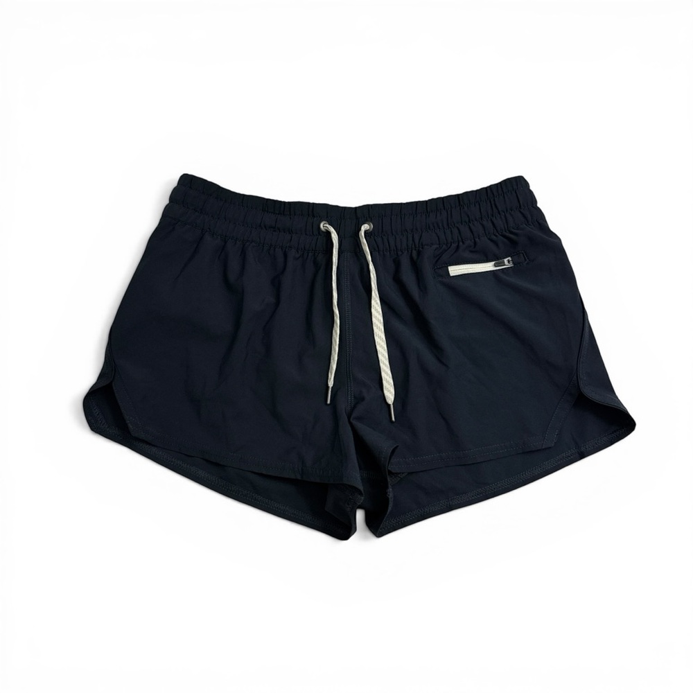 Vuori Clementine Shorts 2.0 Womens Lined Athletic Size Medium Athletic Blue